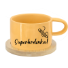hrnek pro učitele superhrdinka