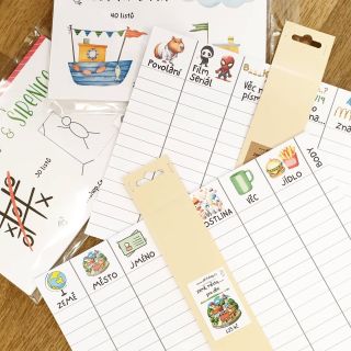 Co nevidět začnou výlety a tábory a tak chystáme mega novinku! A než s ní vyletíme, tak malá ochutnávka ve formě prvních...