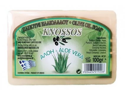 Knossos olivove mydlo aloe vera