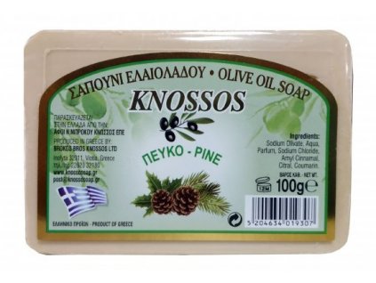 Knossos olivove mydlo borovice