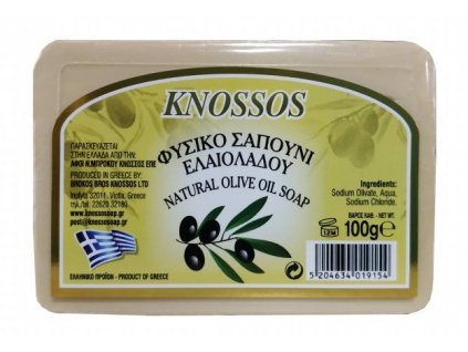 Mýdlo olivové Bílé, Knossos