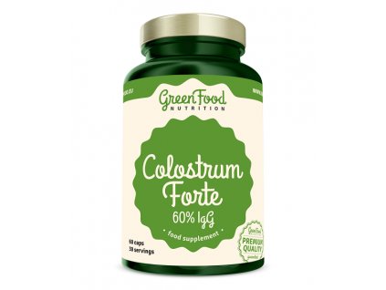 Greenfood kyselina colostrum