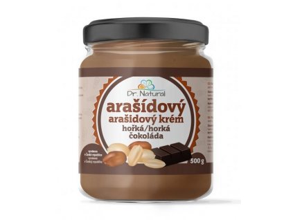 Dr.Natural arasidovy krem horka cokolada 500g