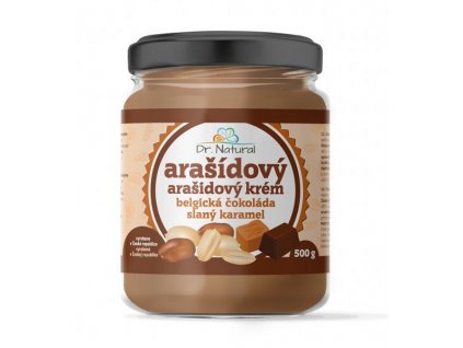 Dr.natural arasidovy krem belgicka cokolada 500g