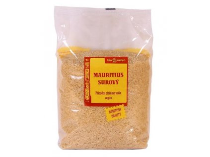 Bionebio cukr prirodni surovy Mauritius