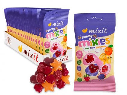 MXT201 ovocne mixies bonbony