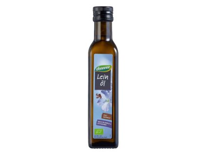 Dennree olej lněný 250ml