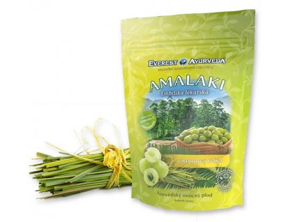 Everest ayurveda Amalaki citronova trava