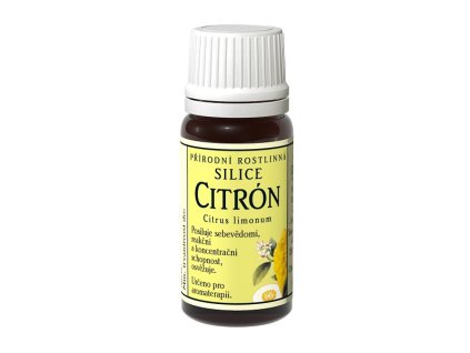 Grešík přírodní silice citron