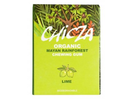 Chicza zvykacky lime 30g