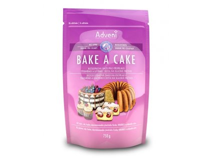 Adveni bake a cake