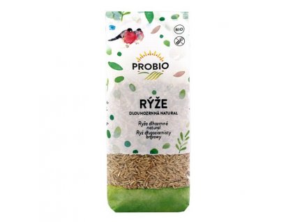 probio ryze dlouhozrnna natural 500g