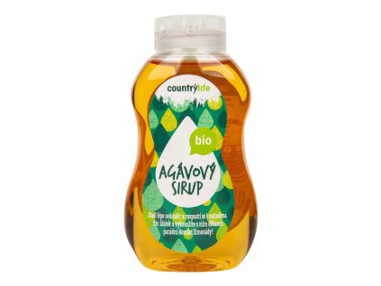 CountryLife sirup agavovy 250g 345ml