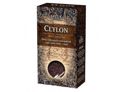 Gresik caj cerny Ceylon sypany