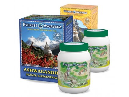 Everest ayurveda nervove napeti spanek