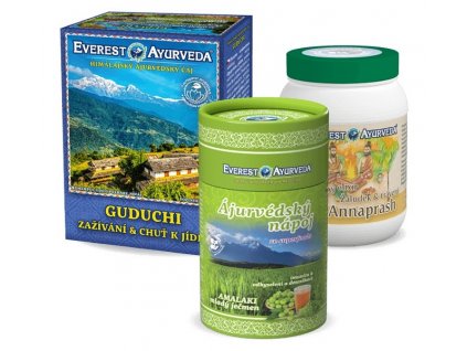 Everest ayurveda detoxikace prekyseleni zaludku