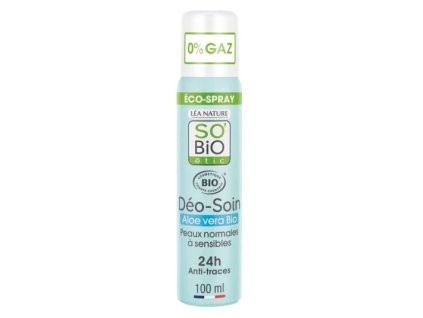 Sobio deodorant sprej aloe vera