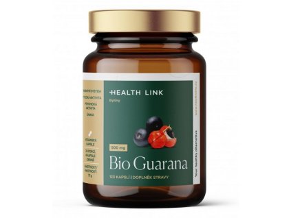 Health link guarana 500mg