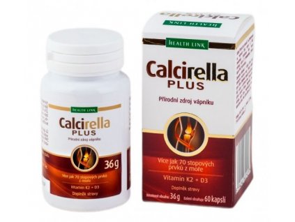 Calcirella Plus 60 kapslí, Health link