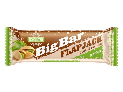 Big Bar flapjack pistacie