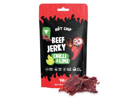 Hot Chip jerky chilli lime