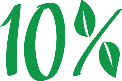10%