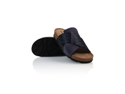 Batz pantofle MARINA - Blue mix