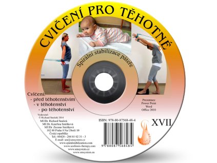 cd cvicenie pre tehotne