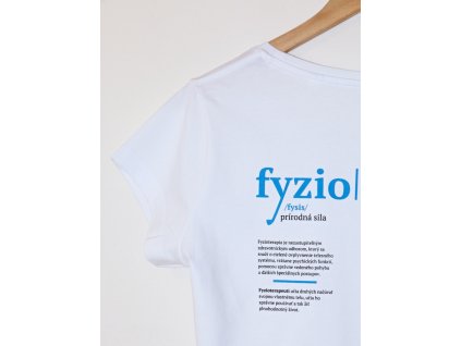 Fyzio tričko "Zo Slovníku" (dámske)