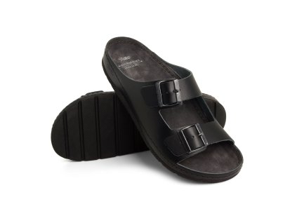 Batz pantofle ZENO - Black