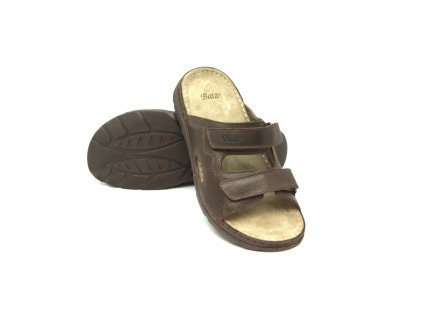 Batz pantofle MIKE - Brown