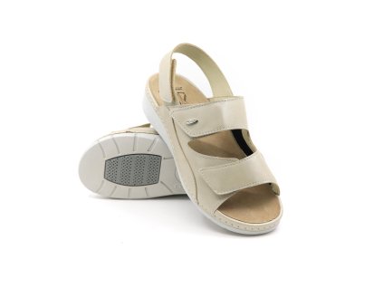 Batz pantofle – TILDA béžová