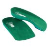 Ortopedické vložky VASYLI CUSTOM 3/4 dĺžka - Zelená