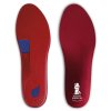 Ortopedické vložky VASYLI CUSTOM Celá vložka - Červená