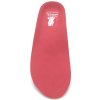 Ortopedické vložky VASYLI CUSTOM Celá vložka - Červená