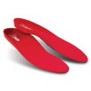 Ortopedické vložky VASYLI CUSTOM Celá vložka - Červená
