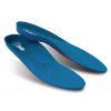 Ortopedické vložky VASYLI CUSTOM Celá vložka - Modrá