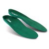 Ortopedické vložky VASYLI CUSTOM Celá vložka - Zelená