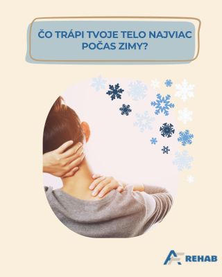 ❄️ Rýchla otázka – odpíš bez premýšľania: 👉 Keby tvoje telo vedelo rozprávať, na čo by sa počas zimy sťažovalo ako prvé?...