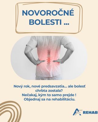 ✨ Nový rok, nové predsavzatia… ale bolesť chrbta zostala? Nečakaj, kým to „nejako prejde“. Každá bolesť má svoj dôvod – a...