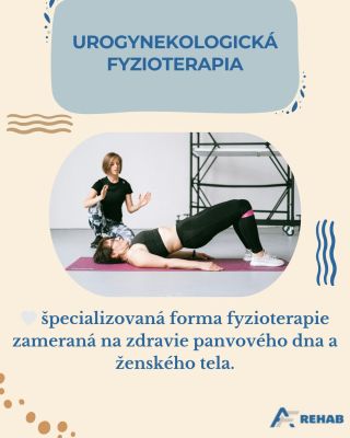 🤍 Urogynekologická fyzioterapia - špecializovaná forma fyzioterapie zameraná na zdravie panvového dna a ženského tela....