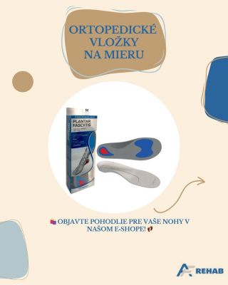 🛍️ Objavte pohodlie pre vaše nohy v našom e‑shope! 👣 V našom e‑shope ortopedických vložiek nájdete veľký výber kvalitných...