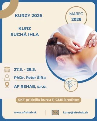 🫴 Posledné 2 voľné miesta