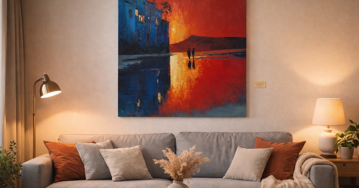 Originální design v interiéru