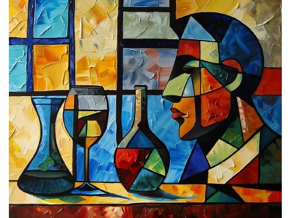 CUBIST REFLECTIONS - odlesky kubismu