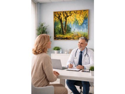 Leaves that never fall vizuál