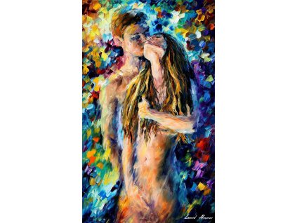 MOMENT OF PASSION - Vášnivá chvíle - reprodukce Leonida Afremova