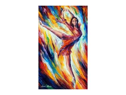 PASSION OF DANCE - Energie tance - reprodukce Leonida Afremova
