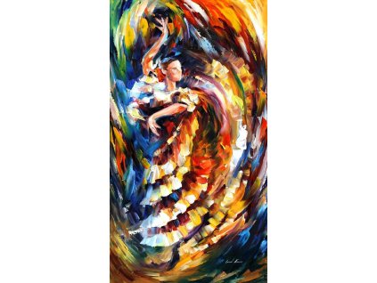 PASSIONATE FLAMENCO - Flamenco - reprodukce Leonida Afremova