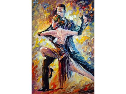 TANGO - Vášeň tanga - reprodukce Leonida Afremova